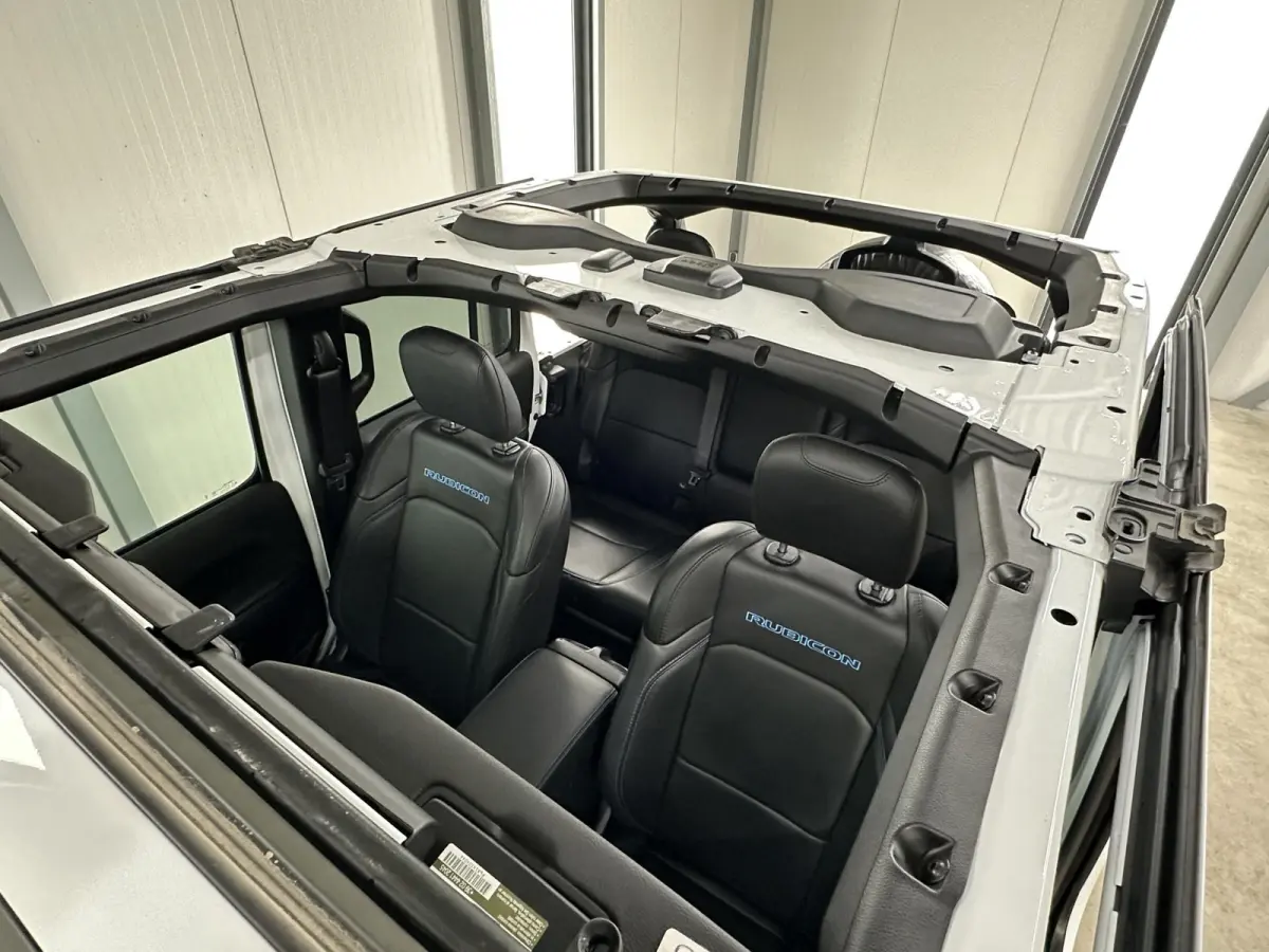 4xe 380 Rubicon PHEV Hard Top | Acc | Camera | Leder |