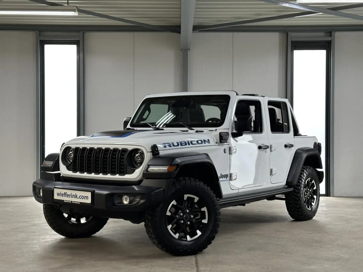 4xe 380 Rubicon PHEV Hard Top | Acc | Camera | Leder |