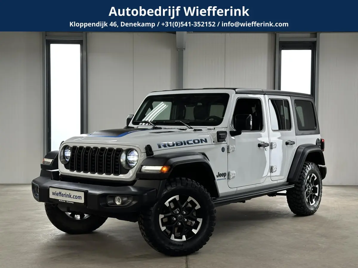 4xe 380 Rubicon PHEV Hard Top | Acc | Camera | Leder |