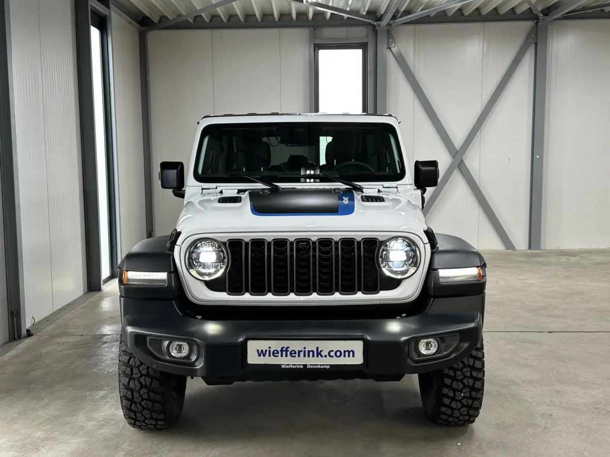 4xe 380 Rubicon PHEV Hard Top | Acc | Camera | Leder |