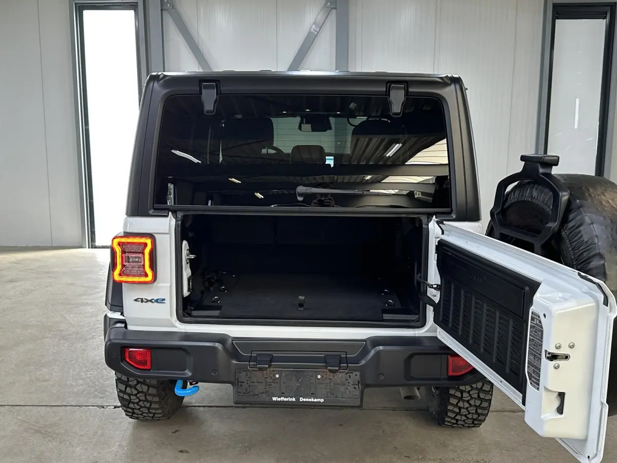 4xe 380 Rubicon PHEV Hard Top | Acc | Camera | Leder |