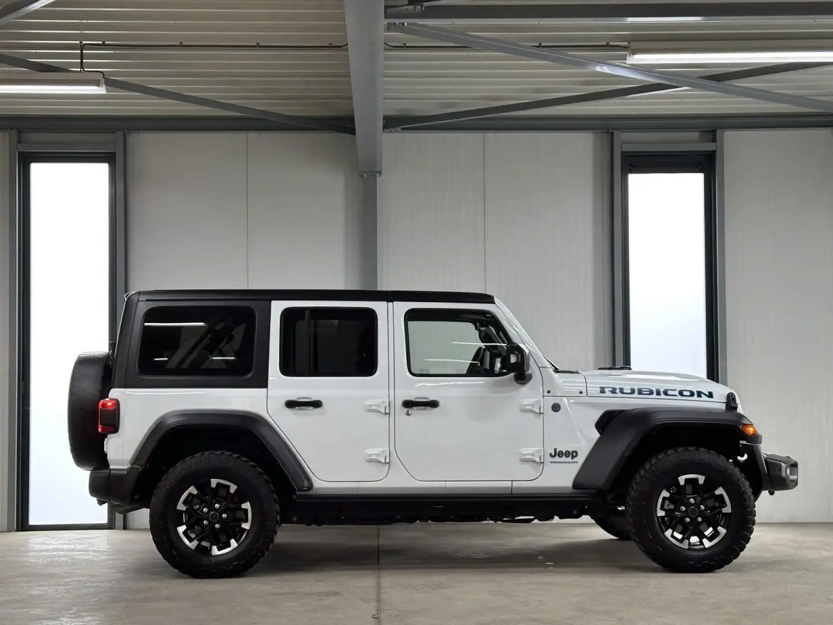 4xe 380 Rubicon PHEV Hard Top | Acc | Camera | Leder |