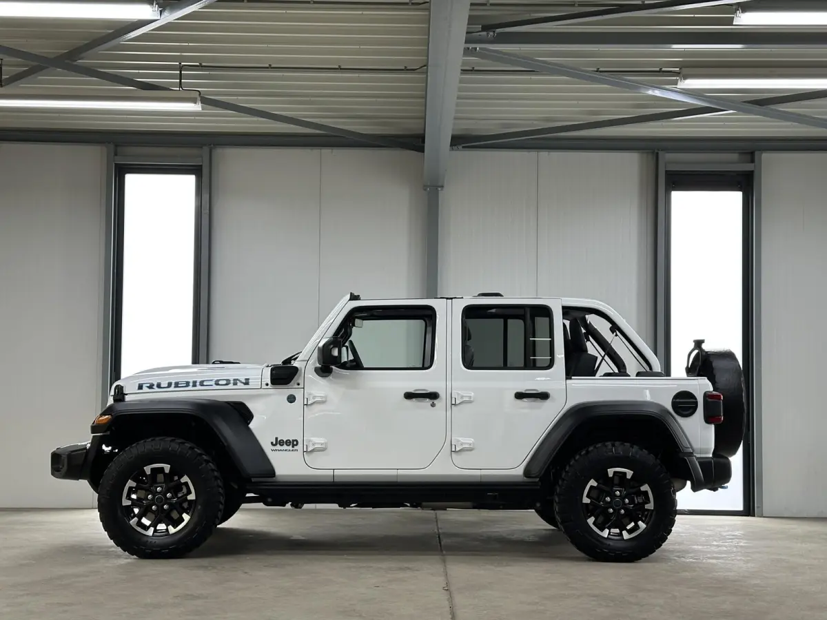 4xe 380 Rubicon PHEV Hard Top | Acc | Camera | Leder |