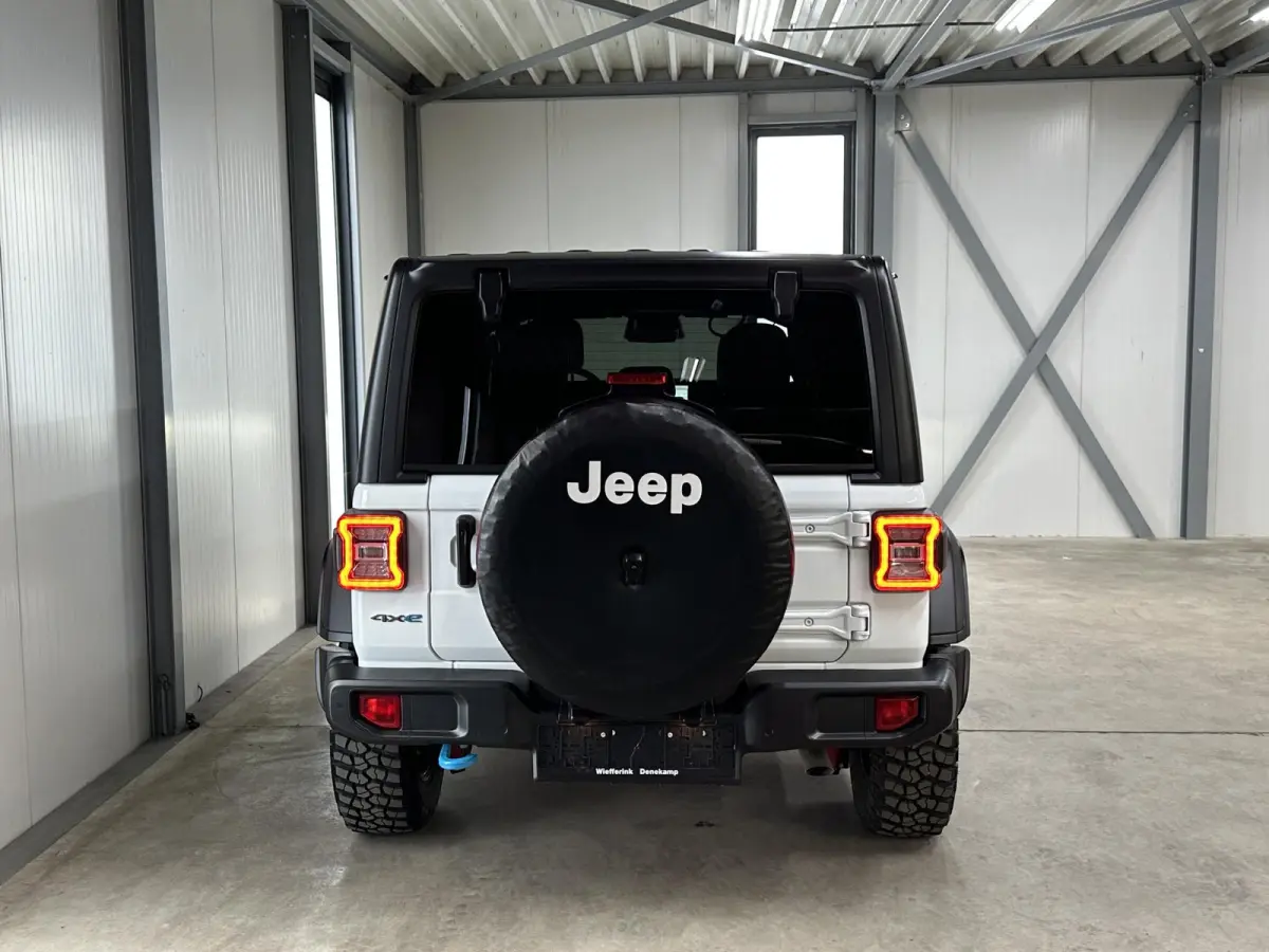 4xe 380 Rubicon PHEV Hard Top | Acc | Camera | Leder |