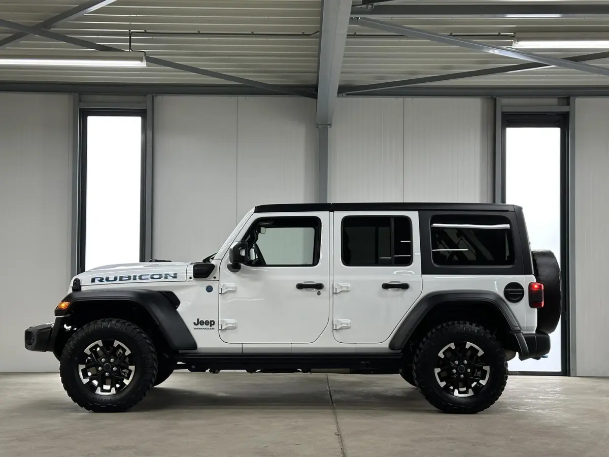 4xe 380 Rubicon PHEV Hard Top | Acc | Camera | Leder |
