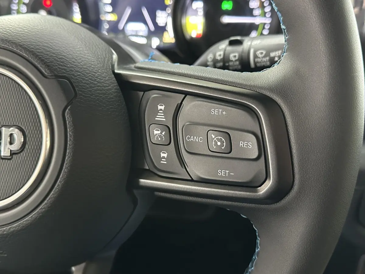 4xe 380 Rubicon PHEV Hard Top | Acc | Camera | Leder |
