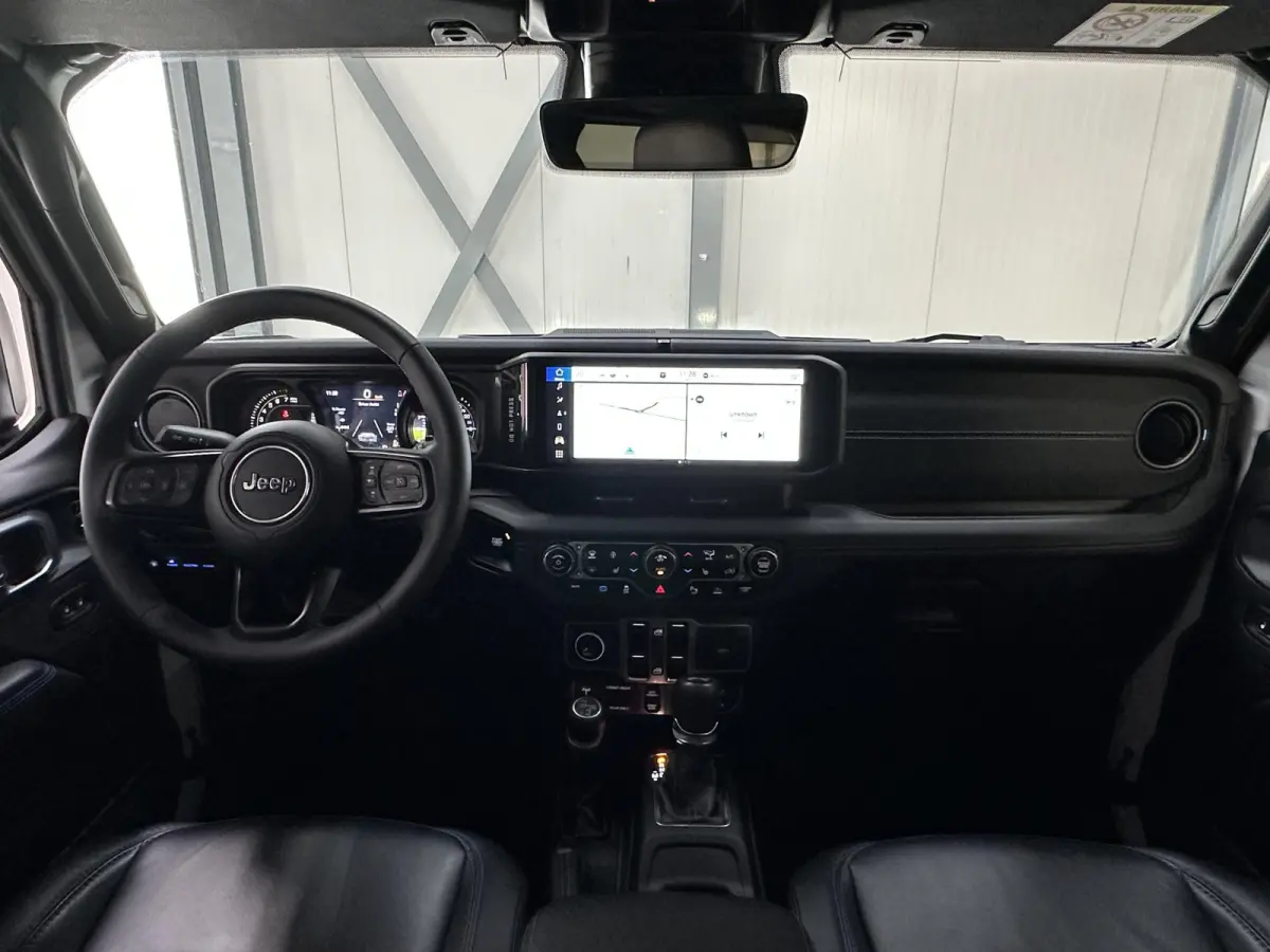 4xe 380 Rubicon PHEV Hard Top | Acc | Camera | Leder |