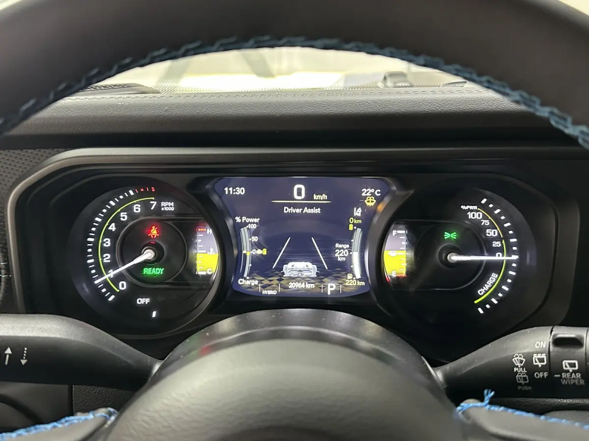 4xe 380 Rubicon PHEV Hard Top | Acc | Camera | Leder |