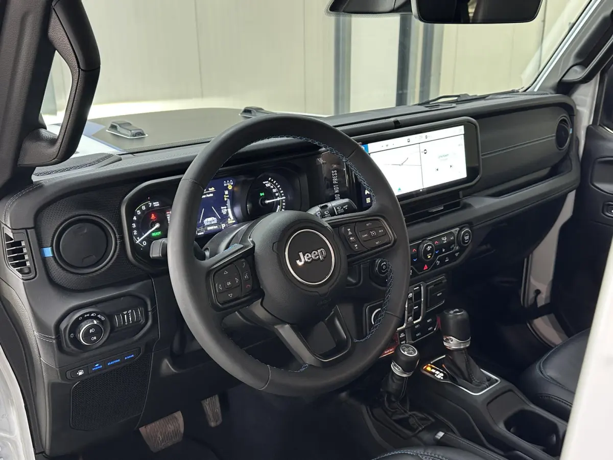 4xe 380 Rubicon PHEV Hard Top | Acc | Camera | Leder |