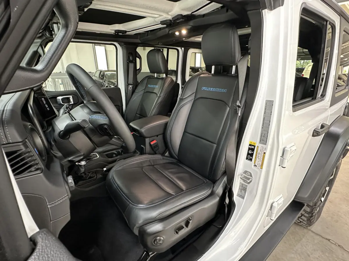 4xe 380 Rubicon PHEV Hard Top | Acc | Camera | Leder |