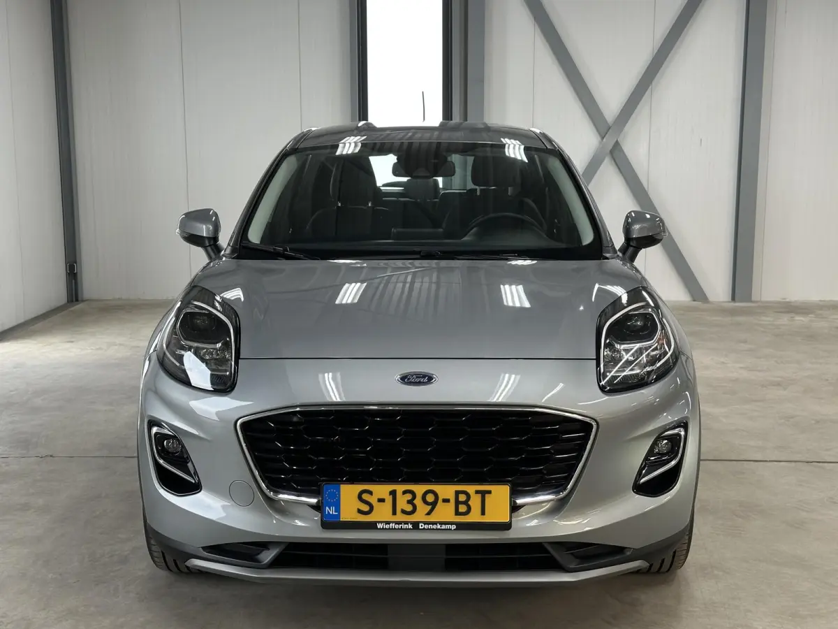 1.0 EcoBoost Titanium | Comfort- Winter pack |