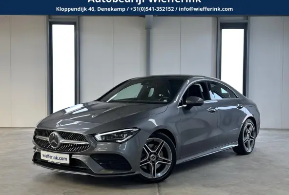 200 AMG Line | Pano | El. stoelen | LED |