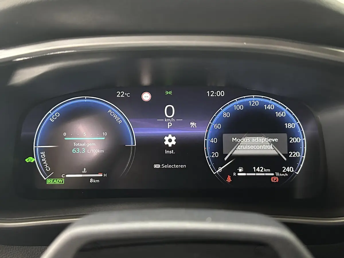 Hybrid 140 Dynamic | Acc | Camera | stoel stuur verw. |