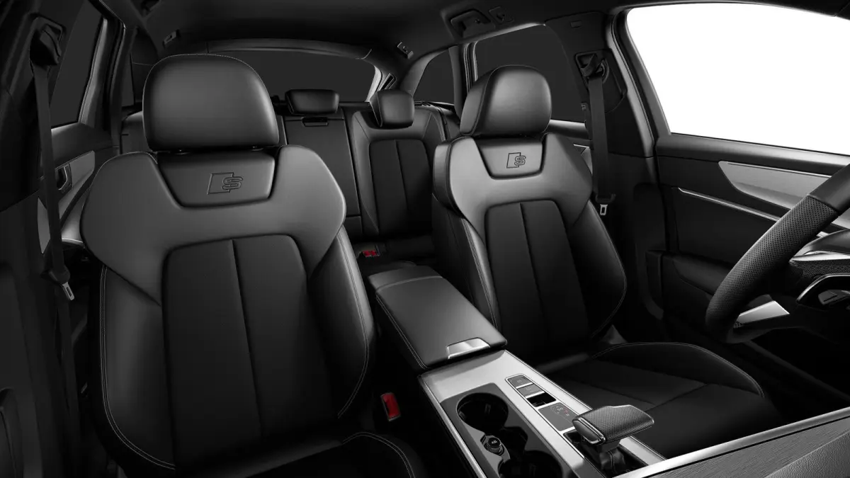 55 TFSI e quattro Trekhaak - Adaptieve Cruise Control - B&O - Privacy glas - Sportstoelen - Stoelverwarming vóór - Achterklep automatisch bedienbaar - Assistentiepakket 'City' - Sportonder