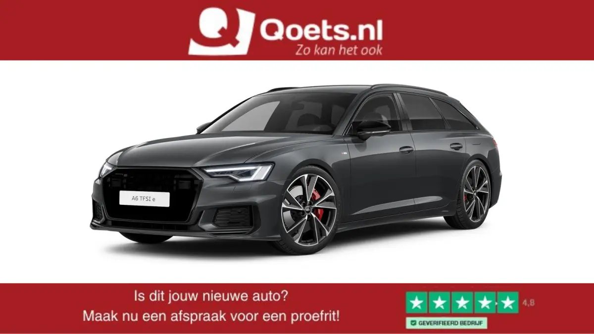 55 TFSI e quattro Trekhaak - Adaptieve Cruise Control - B&O - Privacy glas - Sportstoelen - Stoelverwarming vóór - Achterklep automatisch bedienbaar - Assistentiepakket 'City' - Sportonder