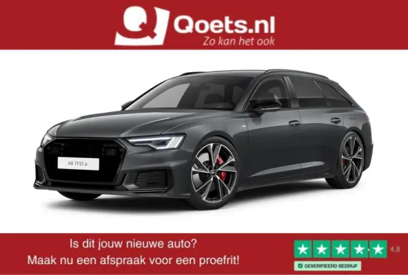 55 TFSI e quattro Trekhaak - Adaptieve Cruise Control - B&O - Privacy glas - Sportstoelen - Stoelverwarming vóór - Achterklep automatisch bedienbaar - Assistentiepakket 'City' - Sportonder