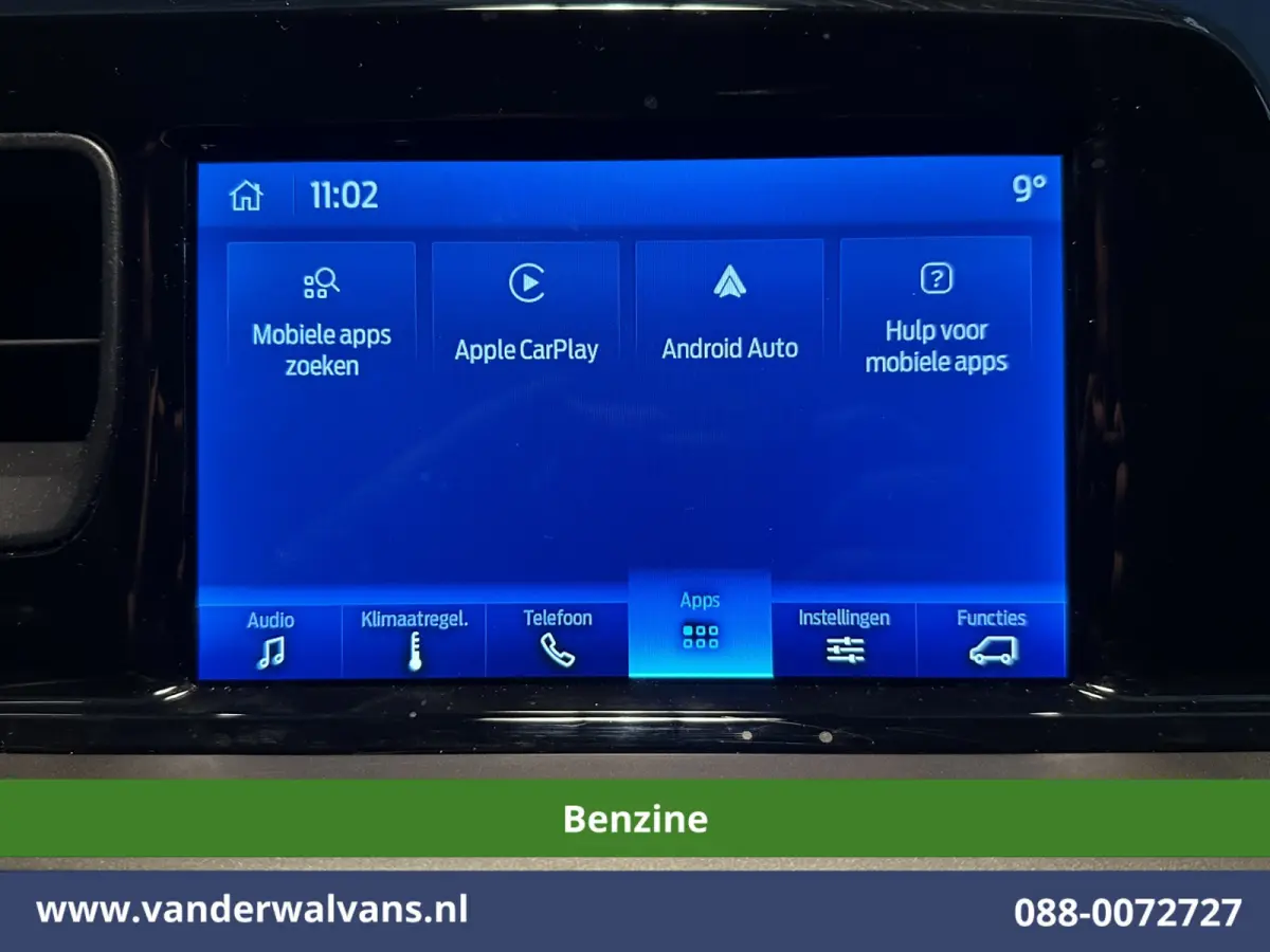 101pk Benzine L1H1 Euro6 Airco | Apple Carplay | Cruisecontrol | Parkeersensoren Android Auto, Verwarmbarde buitenpiegels