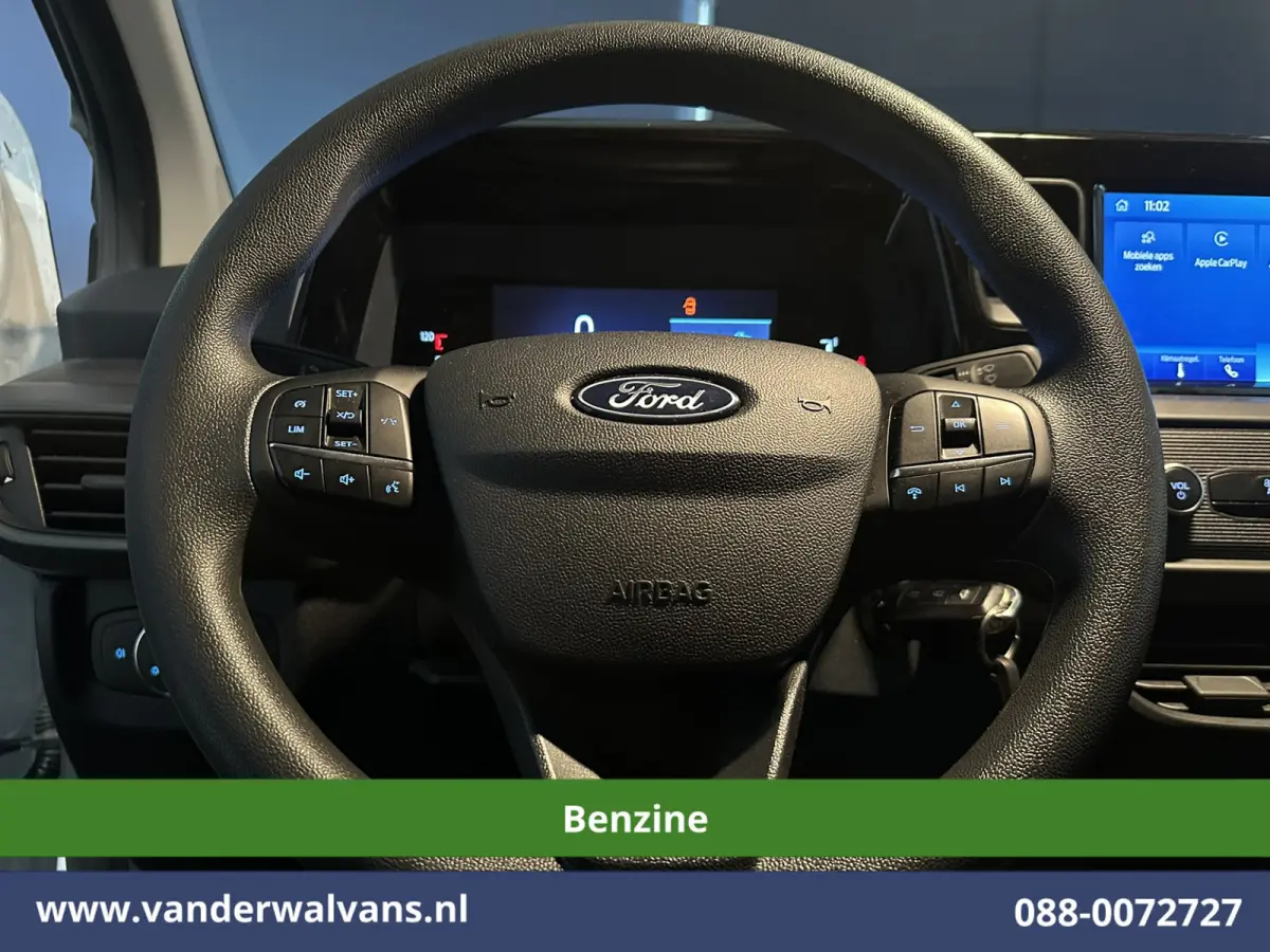 101pk Benzine L1H1 Euro6 Airco | Apple Carplay | Cruisecontrol | Parkeersensoren Android Auto, Verwarmbarde buitenpiegels