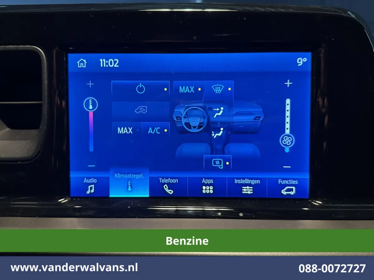 101pk Benzine L1H1 Euro6 Airco | Apple Carplay | Cruisecontrol | Parkeersensoren Android Auto, Verwarmbarde buitenpiegels