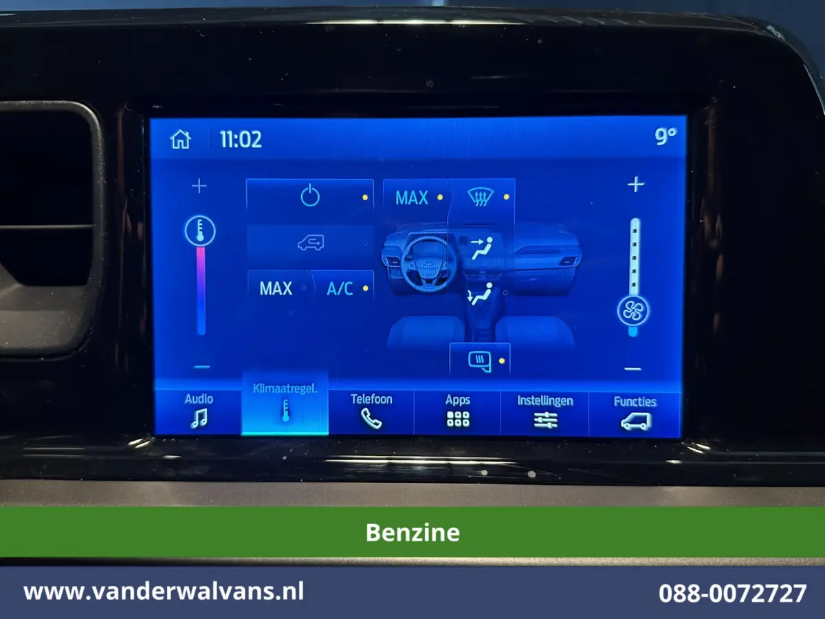 101pk Benzine L1H1 Euro6 Airco | Apple Carplay | Cruisecontrol | Parkeersensoren Android Auto, Verwarmbarde buitenpiegels