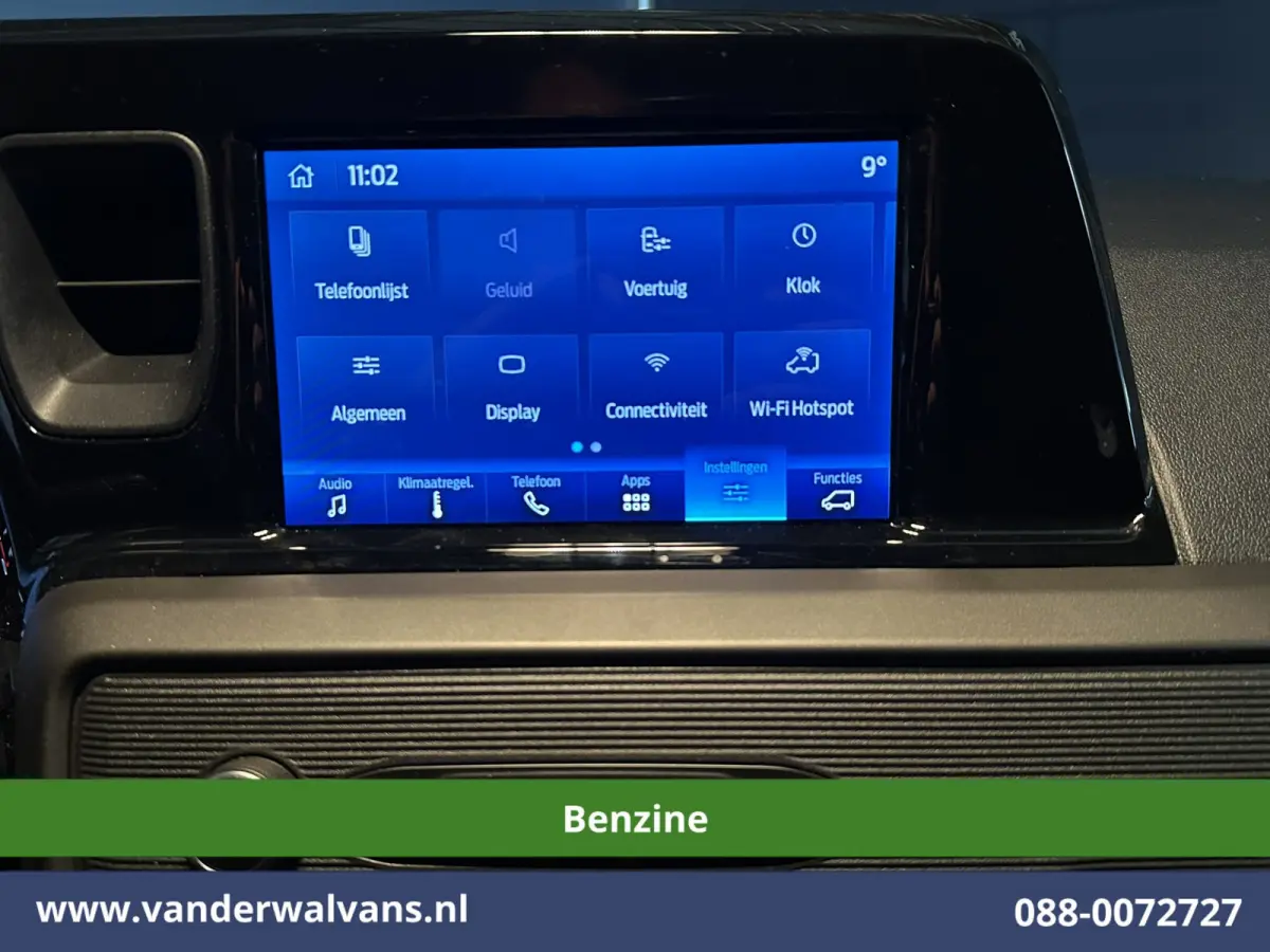 101pk Benzine L1H1 Euro6 Airco | Apple Carplay | Cruisecontrol | Parkeersensoren Android Auto, Verwarmbarde buitenpiegels