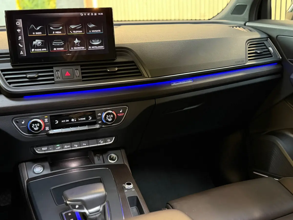 55 TFSI e quattro S-LINE|PANO|B&O|MASSAGE|HuD|360 CAMERA|KEYLESS|MEMORY|LUCHTVERING|21 INCH|DEALER ONDERHOUDEN|