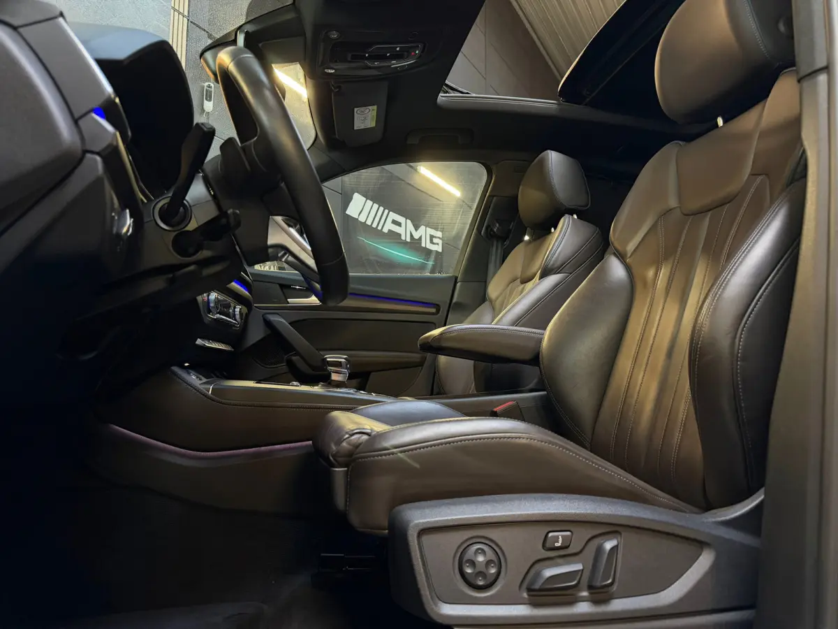 55 TFSI e quattro S-LINE|PANO|B&O|MASSAGE|HuD|360 CAMERA|KEYLESS|MEMORY|LUCHTVERING|21 INCH|DEALER ONDERHOUDEN|