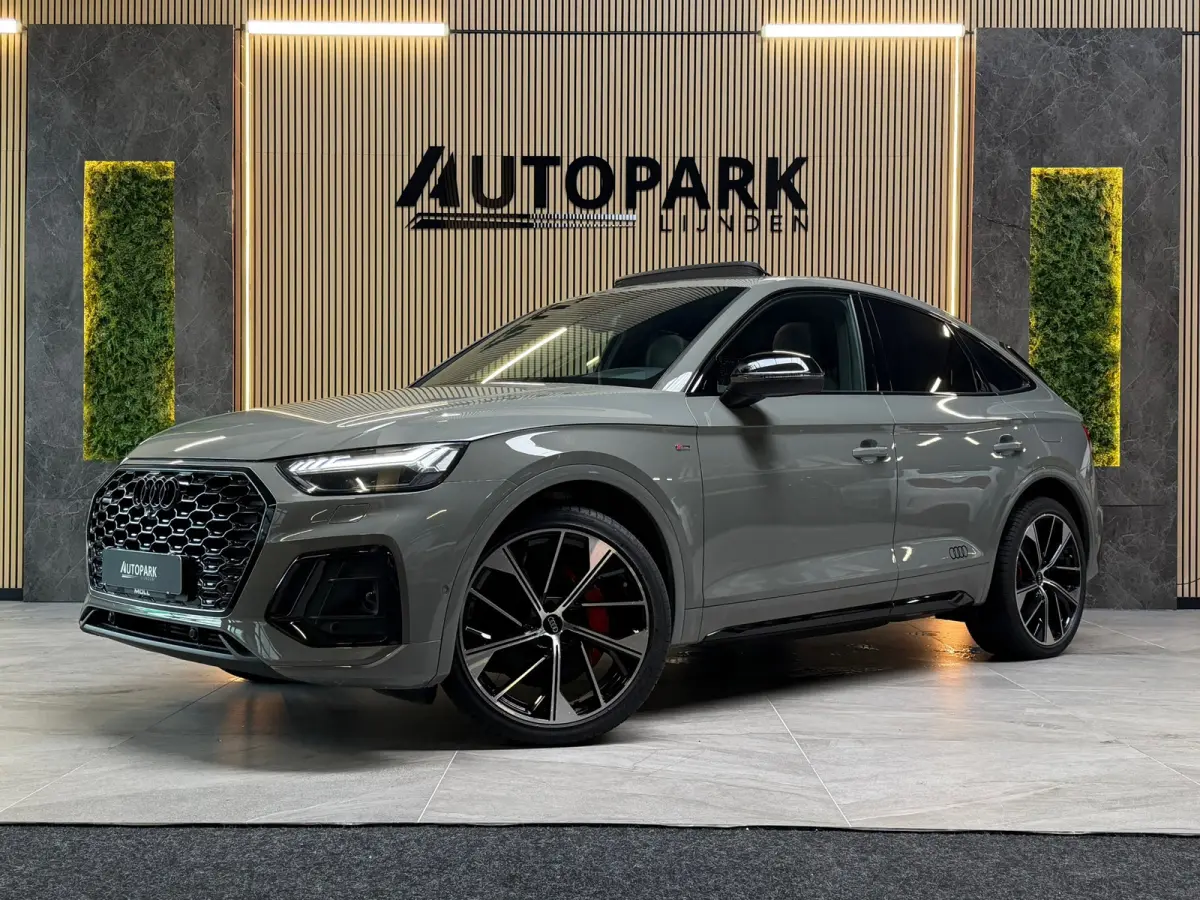 55 TFSI e quattro S-LINE|PANO|B&O|MASSAGE|HuD|360 CAMERA|KEYLESS|MEMORY|LUCHTVERING|21 INCH|DEALER ONDERHOUDEN|