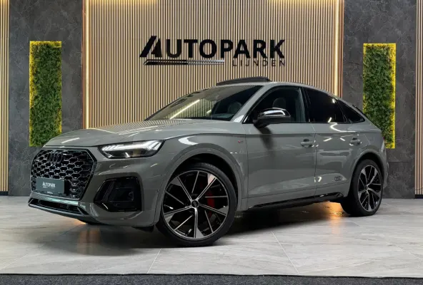 55 TFSI e quattro S-LINE|PANO|B&O|MASSAGE|HuD|360 CAMERA|KEYLESS|MEMORY|LUCHTVERING|21 INCH|DEALER ONDERHOUDEN|