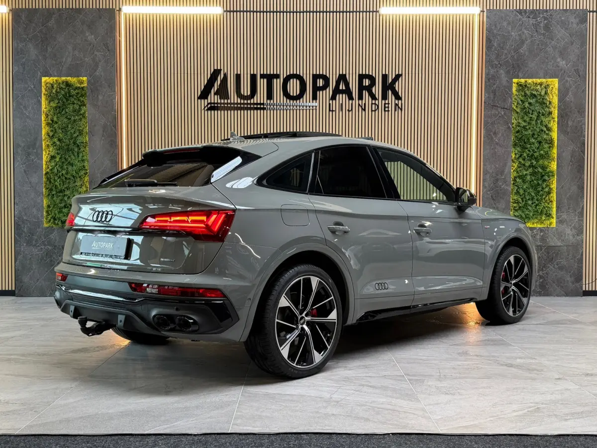 55 TFSI e quattro S-LINE|PANO|B&O|MASSAGE|HuD|360 CAMERA|KEYLESS|MEMORY|LUCHTVERING|21 INCH|DEALER ONDERHOUDEN|