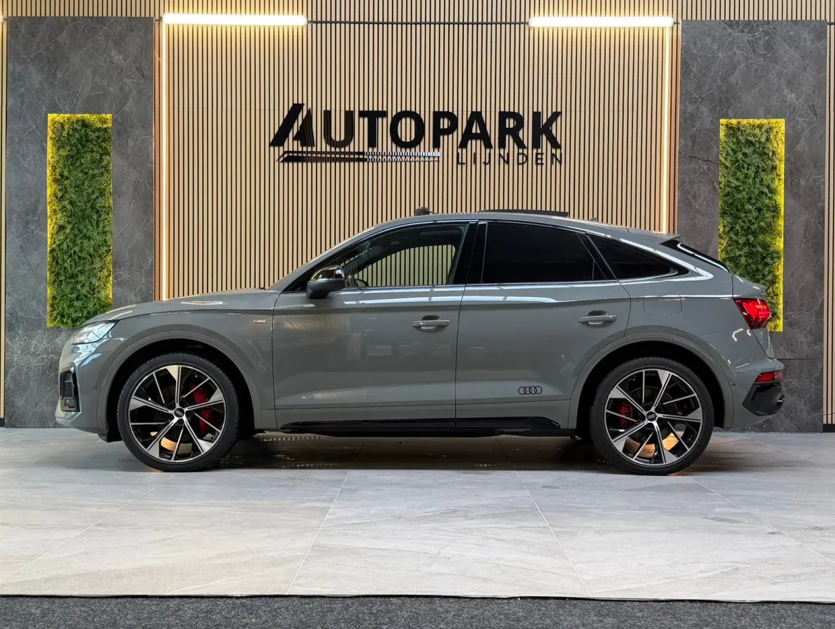 55 TFSI e quattro S-LINE|PANO|B&O|MASSAGE|HuD|360 CAMERA|KEYLESS|MEMORY|LUCHTVERING|21 INCH|DEALER ONDERHOUDEN|