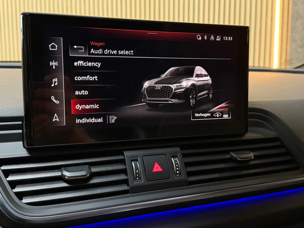 55 TFSI e quattro S-LINE|PANO|B&O|MASSAGE|HuD|360 CAMERA|KEYLESS|MEMORY|LUCHTVERING|21 INCH|DEALER ONDERHOUDEN|