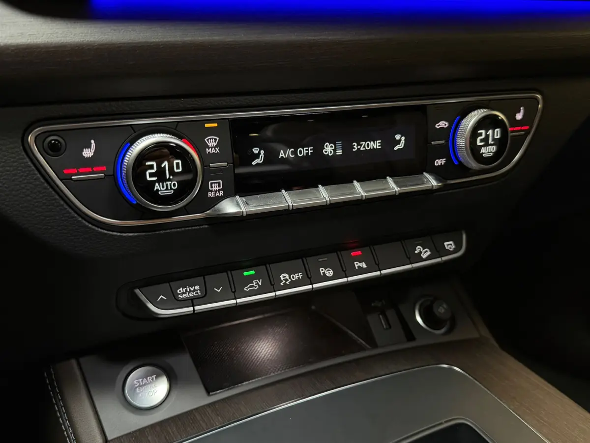 55 TFSI e quattro S-LINE|PANO|B&O|MASSAGE|HuD|360 CAMERA|KEYLESS|MEMORY|LUCHTVERING|21 INCH|DEALER ONDERHOUDEN|