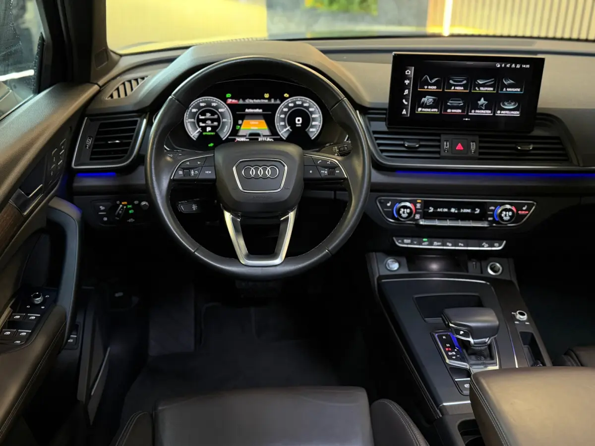 55 TFSI e quattro S-LINE|PANO|B&O|MASSAGE|HuD|360 CAMERA|KEYLESS|MEMORY|LUCHTVERING|21 INCH|DEALER ONDERHOUDEN|