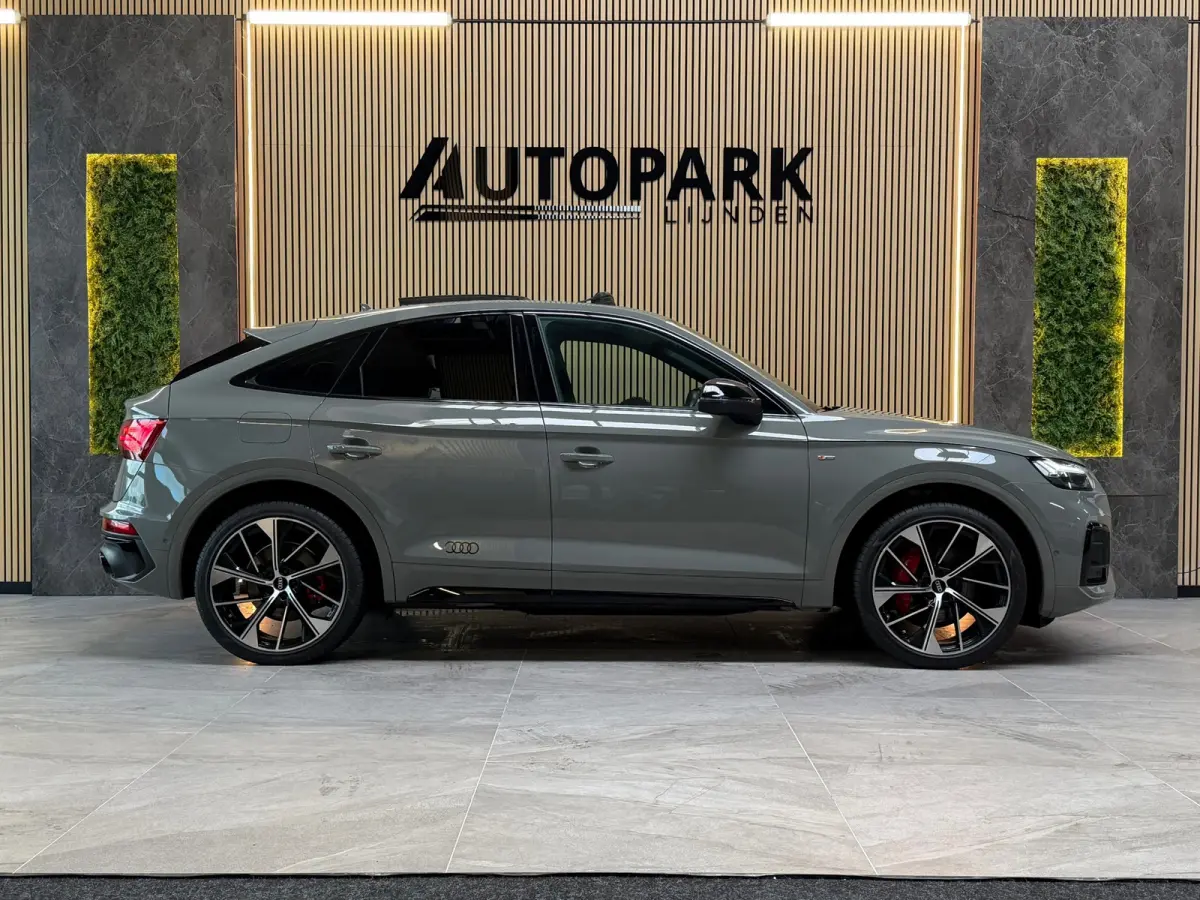 55 TFSI e quattro S-LINE|PANO|B&O|MASSAGE|HuD|360 CAMERA|KEYLESS|MEMORY|LUCHTVERING|21 INCH|DEALER ONDERHOUDEN|