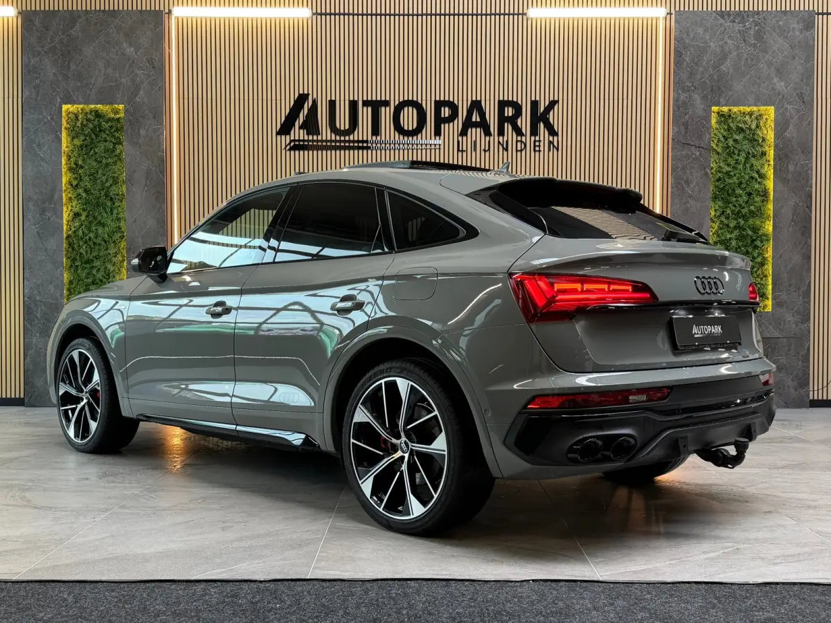 55 TFSI e quattro S-LINE|PANO|B&O|MASSAGE|HuD|360 CAMERA|KEYLESS|MEMORY|LUCHTVERING|21 INCH|DEALER ONDERHOUDEN|