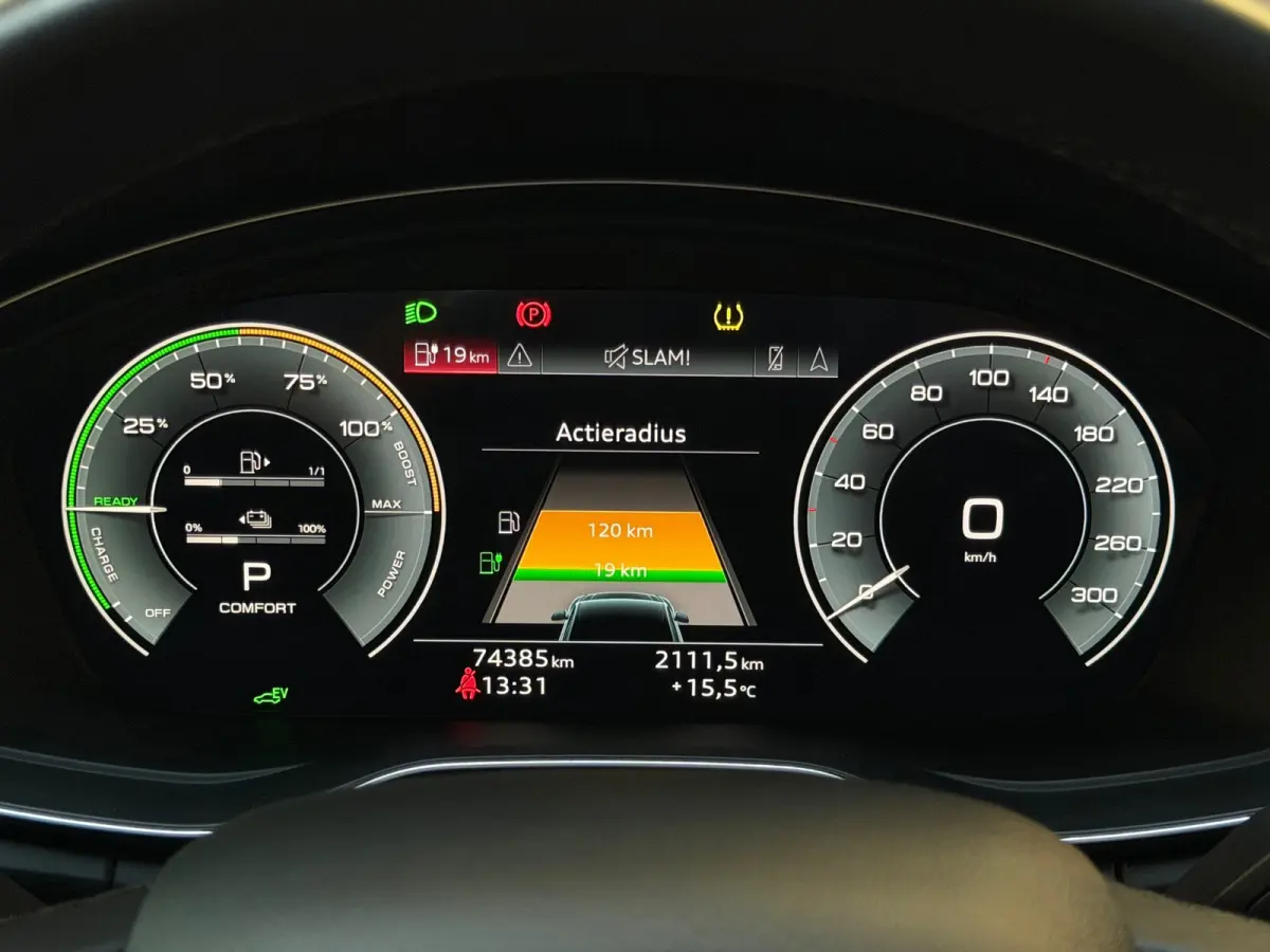55 TFSI e quattro S-LINE|PANO|B&O|MASSAGE|HuD|360 CAMERA|KEYLESS|MEMORY|LUCHTVERING|21 INCH|DEALER ONDERHOUDEN|