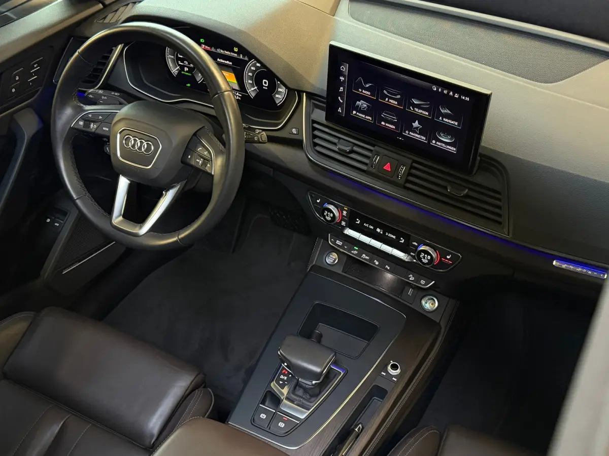 55 TFSI e quattro S-LINE|PANO|B&O|MASSAGE|HuD|360 CAMERA|KEYLESS|MEMORY|LUCHTVERING|21 INCH|DEALER ONDERHOUDEN|