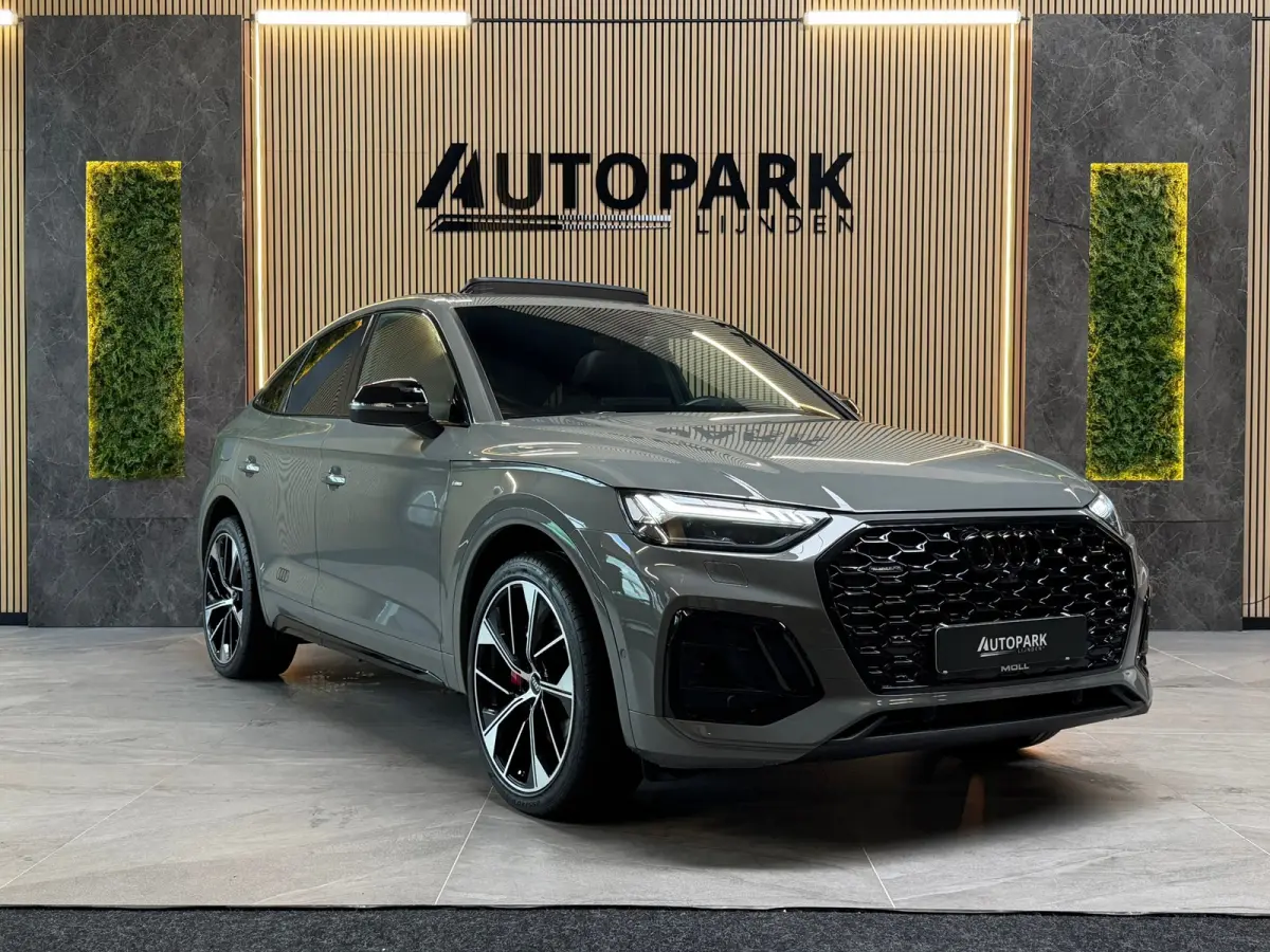 55 TFSI e quattro S-LINE|PANO|B&O|MASSAGE|HuD|360 CAMERA|KEYLESS|MEMORY|LUCHTVERING|21 INCH|DEALER ONDERHOUDEN|