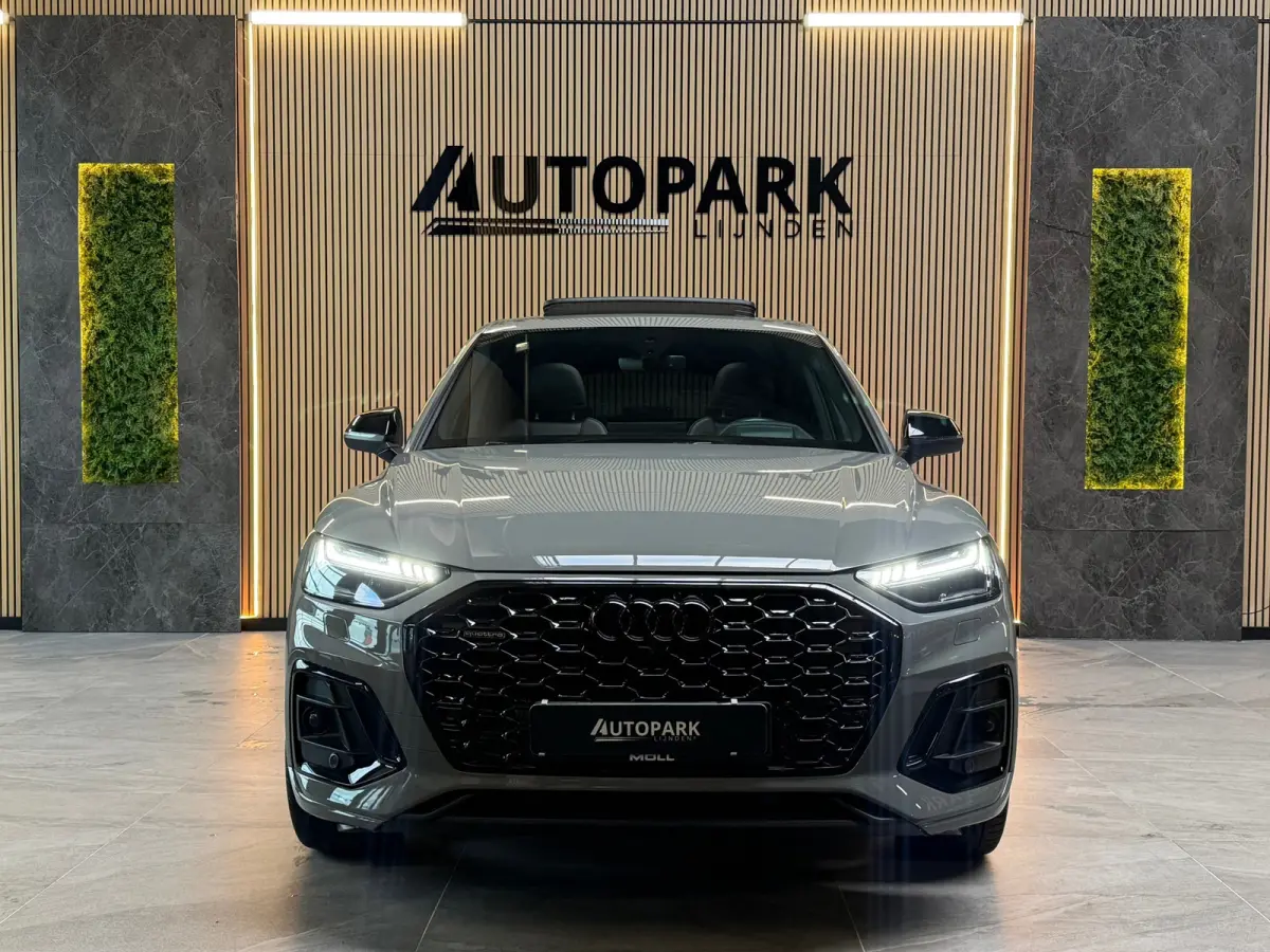 55 TFSI e quattro S-LINE|PANO|B&O|MASSAGE|HuD|360 CAMERA|KEYLESS|MEMORY|LUCHTVERING|21 INCH|DEALER ONDERHOUDEN|