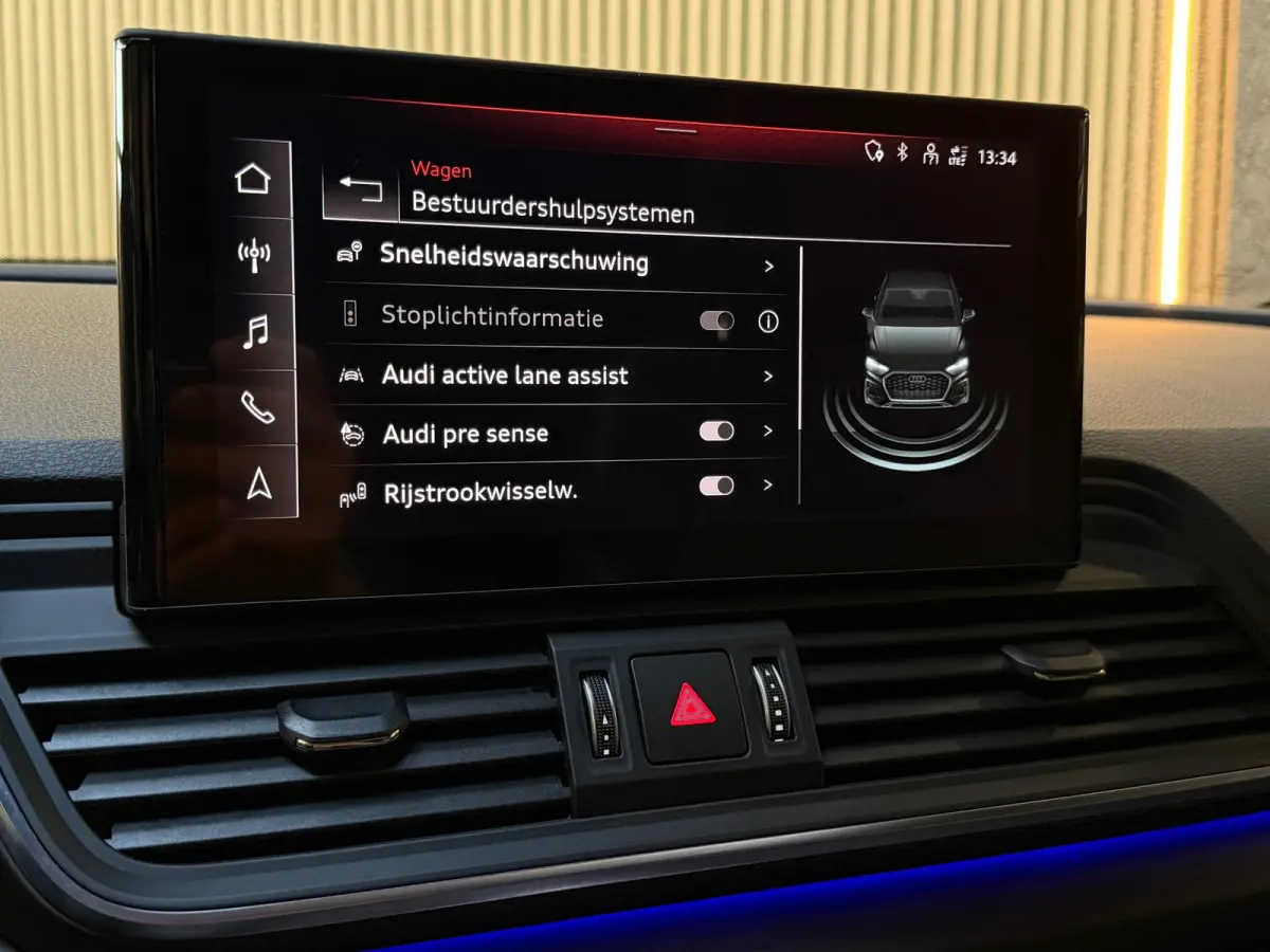 55 TFSI e quattro S-LINE|PANO|B&O|MASSAGE|HuD|360 CAMERA|KEYLESS|MEMORY|LUCHTVERING|21 INCH|DEALER ONDERHOUDEN|