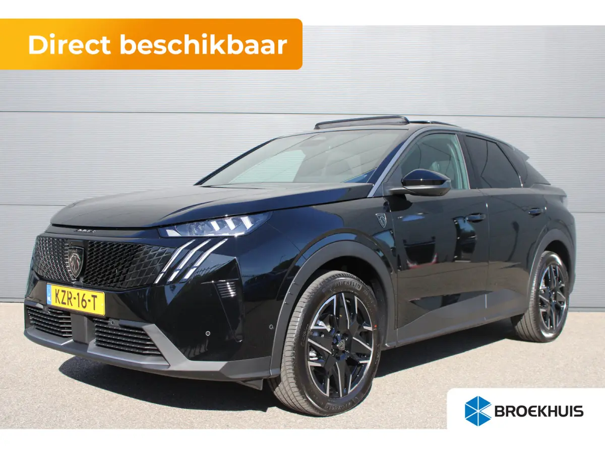 1.2 Hybrid 145 GT Exclusive | Panorama/schuifdak | Lederen bekleding | Massage | Stoelverwarming + koeling |