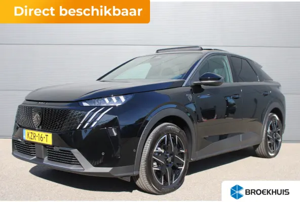 1.2 Hybrid 145 GT Exclusive | Panorama/schuifdak | Lederen bekleding | Massage | Stoelverwarming + koeling |