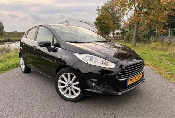 1.0 EcoBoost Titanium |PDC|Cruise|Clima|100 pk