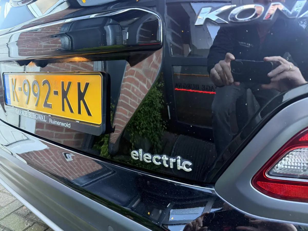 EV Limited 64 kWh SOH 95% WARMTEP./LEER *ALL-IN PRIJS*