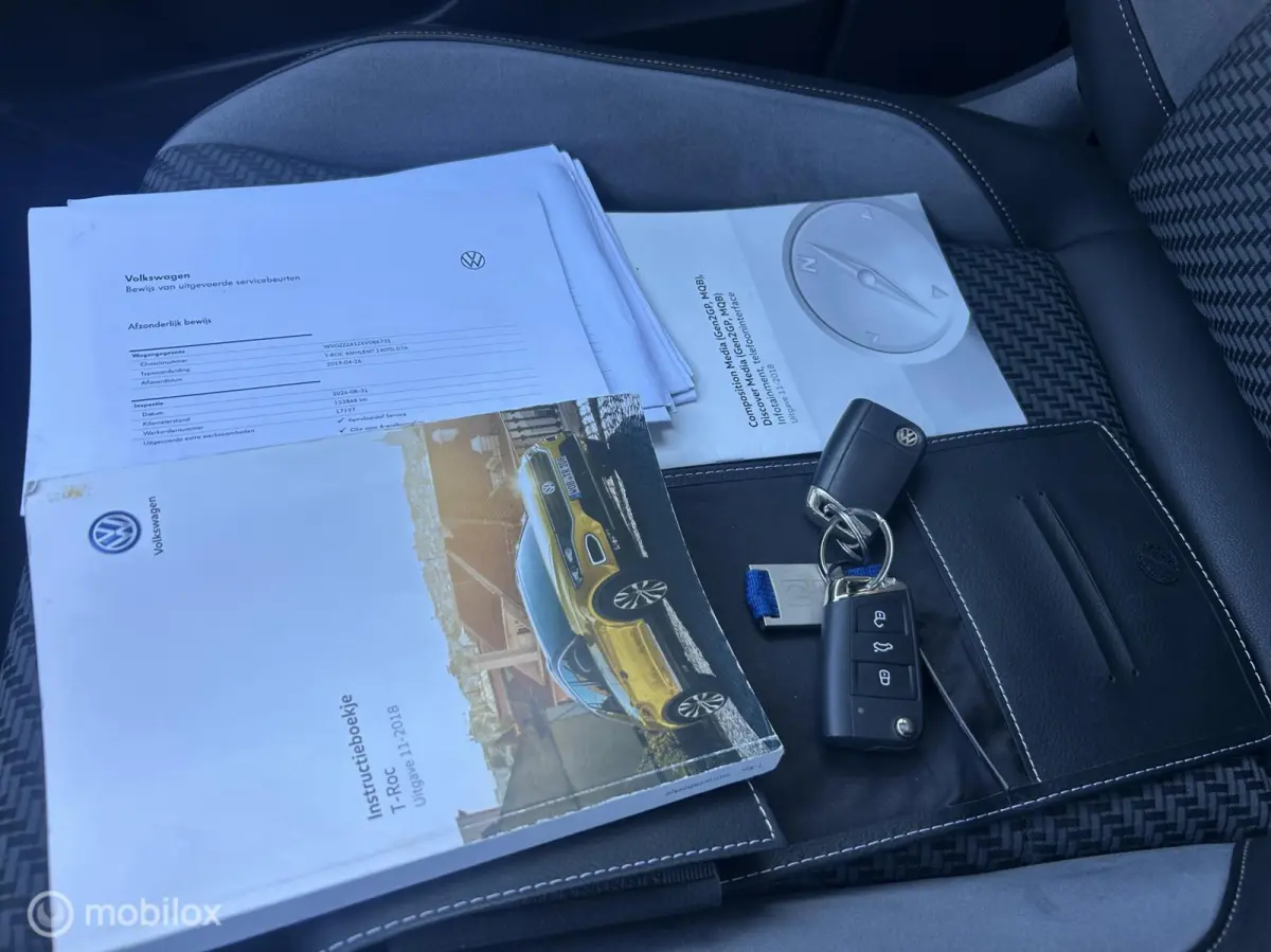 2.0 TSI 4Motion Vol R-line 1e Eig Deal Ond