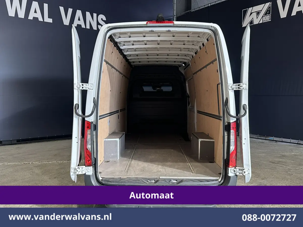 317 CDI 170pk 9G-Tronic Automaat L3H2 Euro6 Airco | Camera | Navigatie | Apple Carplay Cruisecontrol, Chauffeursstoel, Android Auto, Stoelverwarming, 270 Graden Achterdeuren, Parkeersensoren