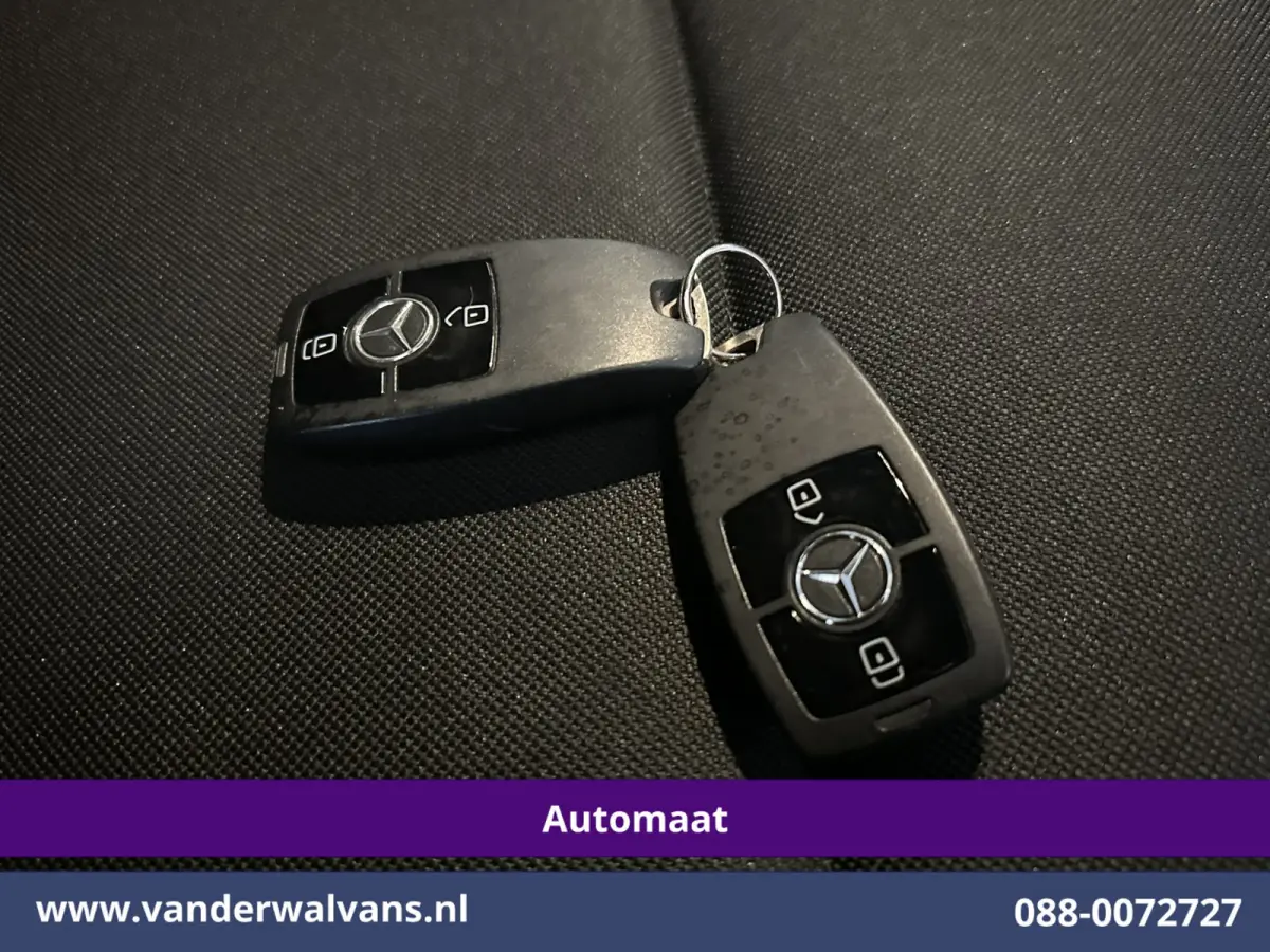 317 CDI 170pk 9G-Tronic Automaat L3H2 Euro6 Airco | Camera | Navigatie | Apple Carplay Cruisecontrol, Chauffeursstoel, Android Auto, Stoelverwarming, 270 Graden Achterdeuren, Parkeersensoren