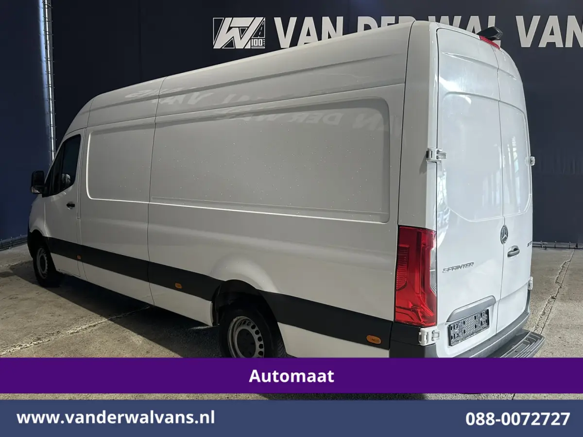 317 CDI 170pk 9G-Tronic Automaat L3H2 Euro6 Airco | Camera | Navigatie | Apple Carplay Cruisecontrol, Chauffeursstoel, Android Auto, Stoelverwarming, 270 Graden Achterdeuren, Parkeersensoren