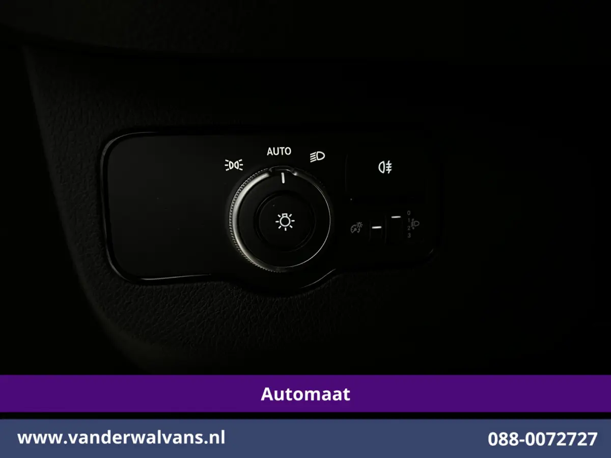 317 CDI 170pk 9G-Tronic Automaat L3H2 Euro6 Airco | Camera | Navigatie | Apple Carplay Cruisecontrol, Chauffeursstoel, Android Auto, Stoelverwarming, 270 Graden Achterdeuren, Parkeersensoren